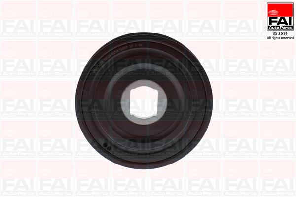 Fulie curea, arbore cotit FVD1077 FAI AutoParts