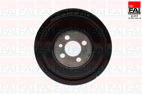 Fulie curea, arbore cotit FVD1078 FAI AutoParts