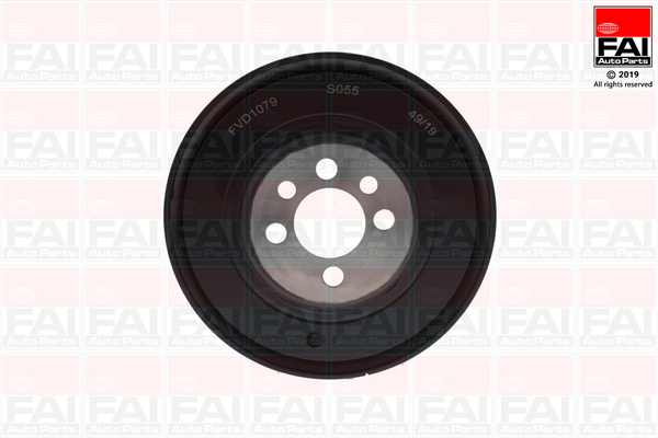 Fulie curea, arbore cotit FVD1079 FAI AutoParts