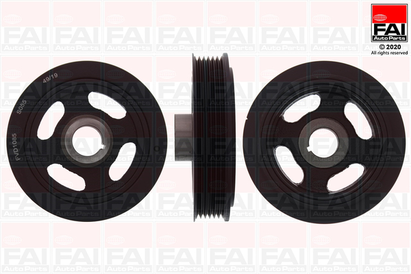 Fulie curea, arbore cotit FVD1085 FAI AutoParts