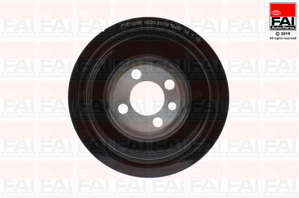 Fulie curea, arbore cotit FVD1089 FAI AutoParts