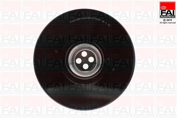 Fulie curea, arbore cotit FVD1092 FAI AutoParts