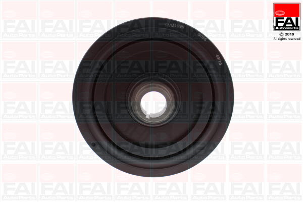 Fulie curea, arbore cotit FVD1098 FAI AutoParts