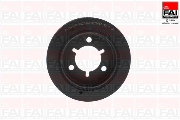 Fulie curea, arbore cotit FVD1100 FAI AutoParts