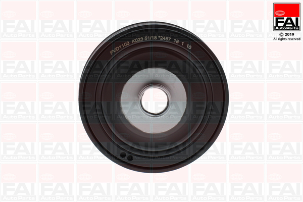 Fulie curea, arbore cotit FVD1103 FAI AutoParts