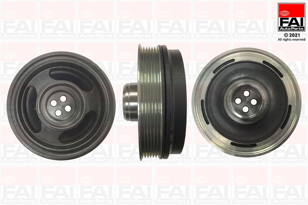 Fulie curea, arbore cotit FVD1136 FAI AutoParts