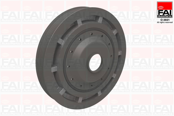 Fulie curea, arbore cotit FVD1155 FAI AutoParts
