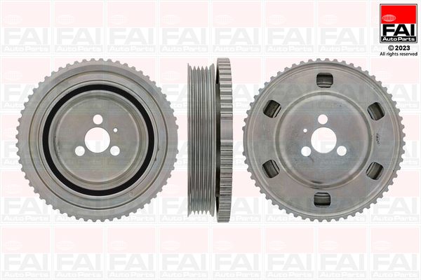 Fulie curea, arbore cotit FVD1164 FAI AutoParts