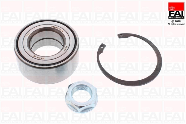 Set rulment roata FWBK1008 FAI AutoParts