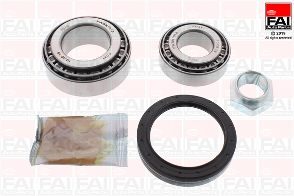 Set rulment roata FWBK1018 FAI AutoParts