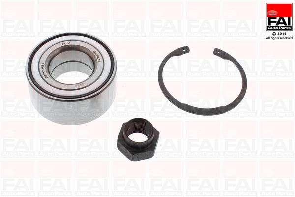 Set rulment roata FWBK1021 FAI AutoParts