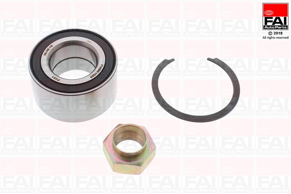 Set rulment roata FWBK1025 FAI AutoParts