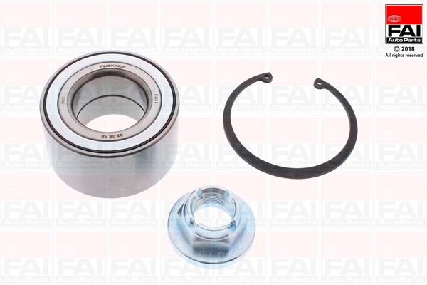 Set rulment roata FWBK1035 FAI AutoParts