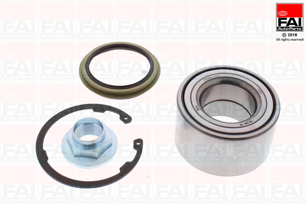 Set rulment roata FWBK1041 FAI AutoParts