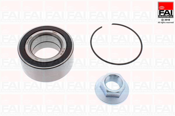 Set rulment roata FWBK1042 FAI AutoParts