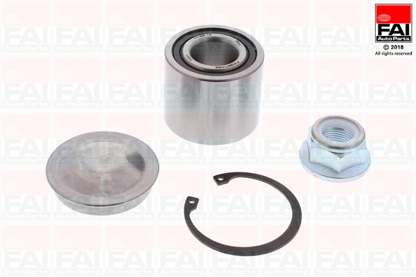 Set rulment roata FWBK1066 FAI AutoParts