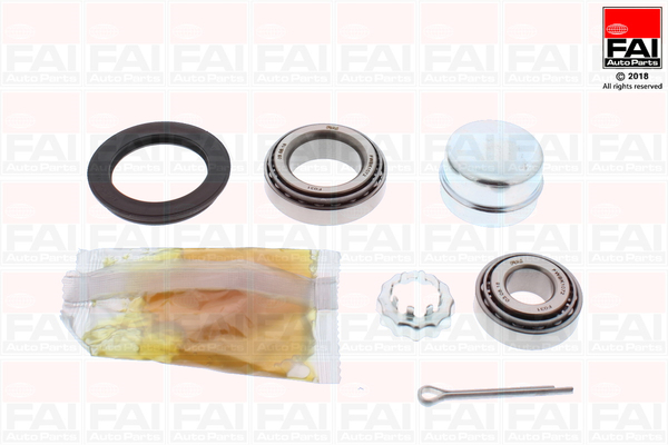 Set rulment roata FWBK1072 FAI AutoParts