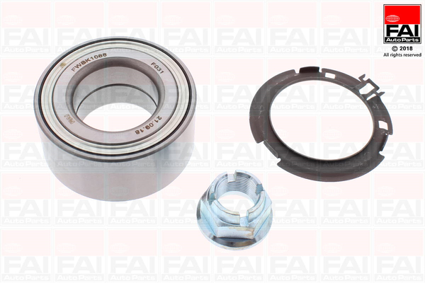 Set rulment roata FWBK1088 FAI AutoParts