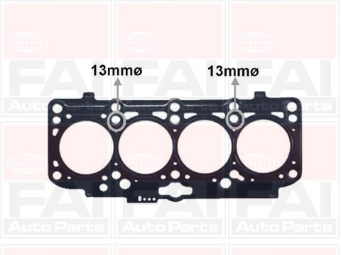 Garnitura, chiulasa HG1011 FAI AutoParts