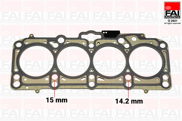 Garnitura, chiulasa HG1012A FAI AutoParts