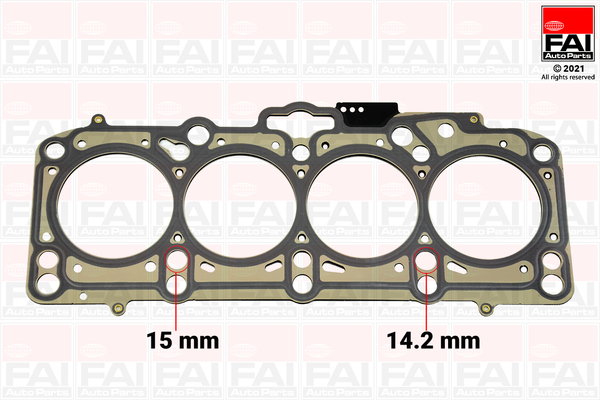 Garnitura, chiulasa HG1012B FAI AutoParts