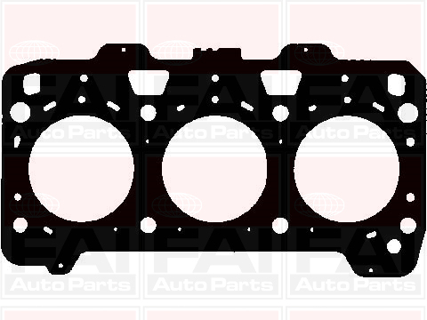 Garnitura, chiulasa HG1054R FAI AutoParts