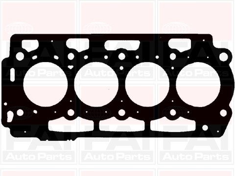 Garnitura, chiulasa HG1157A FAI AutoParts