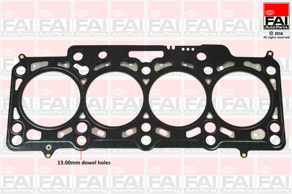 Garnitura, chiulasa HG1662B FAI AutoParts