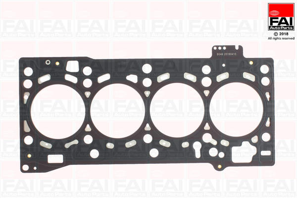 Garnitura, chiulasa HG1718B FAI AutoParts