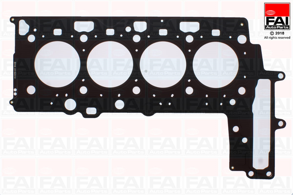 Garnitura, chiulasa HG1756A FAI AutoParts