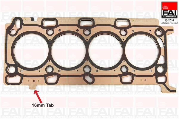 Garnitura, chiulasa HG1770 FAI AutoParts