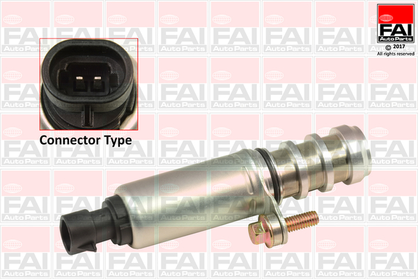 supapa comanda, poz. arbore cu came OCV004 FAI AutoParts