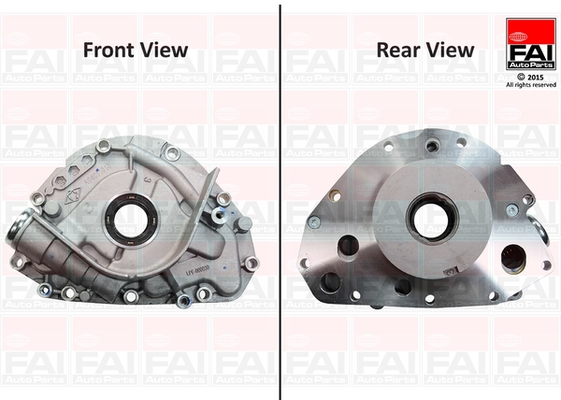 Pompa ulei OP167 FAI AutoParts