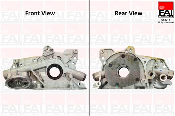 Pompa ulei OP227 FAI AutoParts