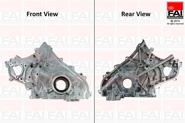 Pompa ulei OP280 FAI AutoParts