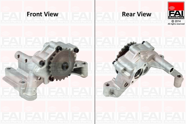 Pompa ulei OP309 FAI AutoParts