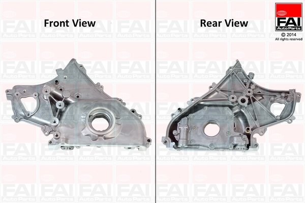 Pompa ulei OP311 FAI AutoParts