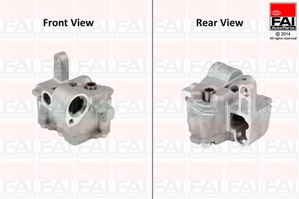 Pompa ulei OP312 FAI AutoParts