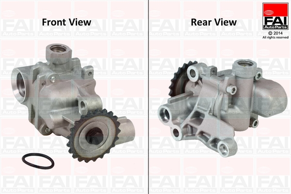 Pompa ulei OP313 FAI AutoParts