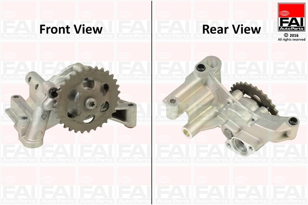 Pompa ulei OP328 FAI AutoParts