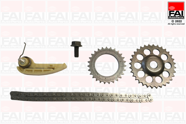 Lant, angrenare pompa ulei OPCK39 FAI AutoParts