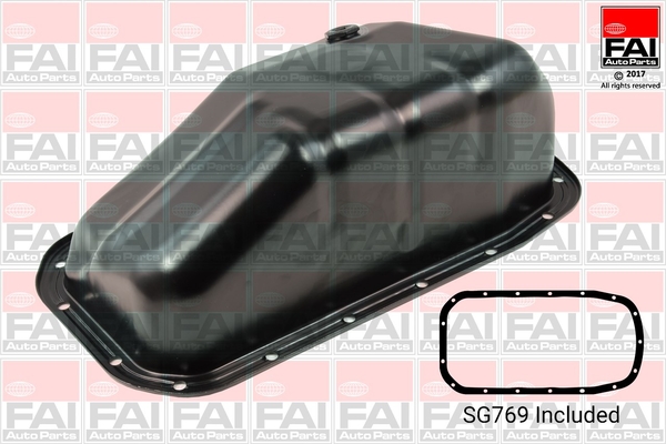 Baie ulei PAN007 FAI AutoParts