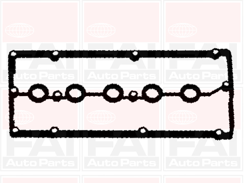Garnitura, capac supape RC1071S FAI AutoParts