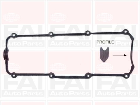 Garnitura, capac supape RC751S FAI AutoParts