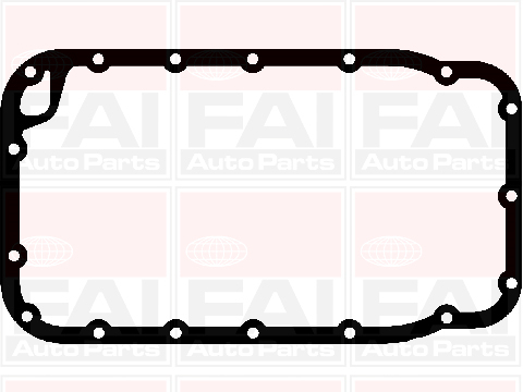 Garnitura baie ulei SG1072 FAI AutoParts