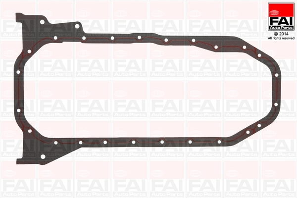 Garnitura baie ulei SG736 FAI AutoParts