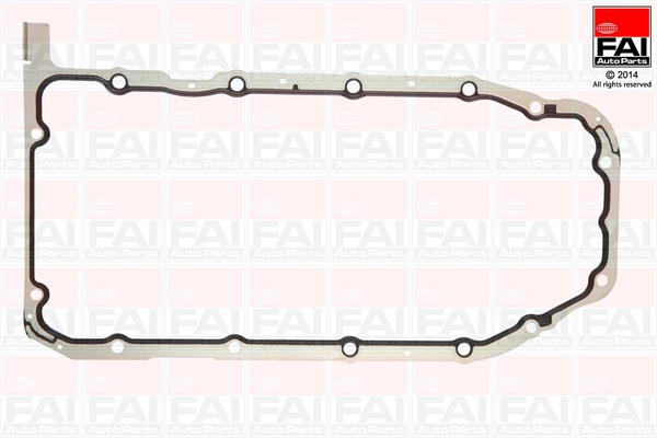 Garnitura baie ulei SG742 FAI AutoParts