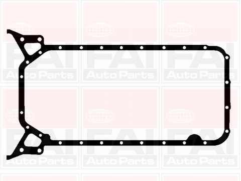 Garnitura baie ulei SG766 FAI AutoParts