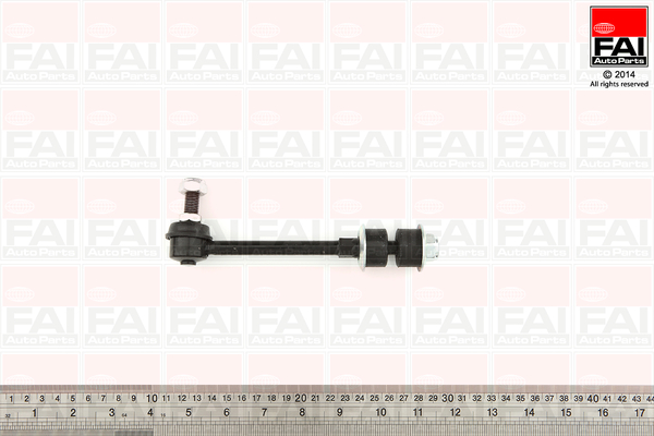 Brat/bieleta suspensie, stabilizator SS4443 FAI AutoParts