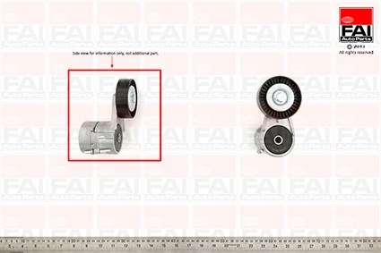 Brat tensionare, curea trapezoidala T1008 FAI AutoParts